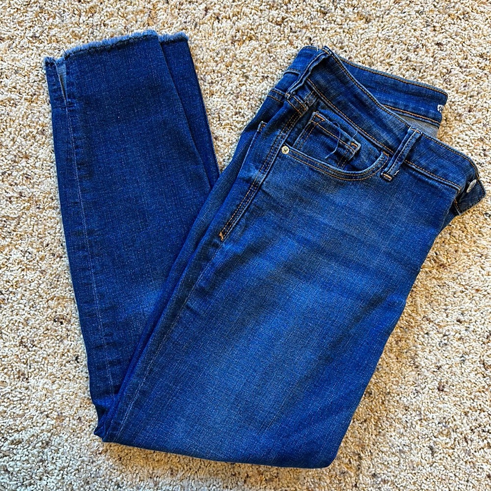 Old Navy Rockstar super skinny jeans